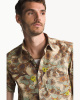 Рубашка TNF S/S Baytrail Pattern Shirt (Мужской; L; GravelCactus CamoPrint)